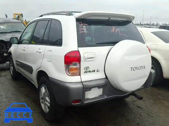 2001 TOYOTA RAV4 JTEGH20V910027340 Bild 2