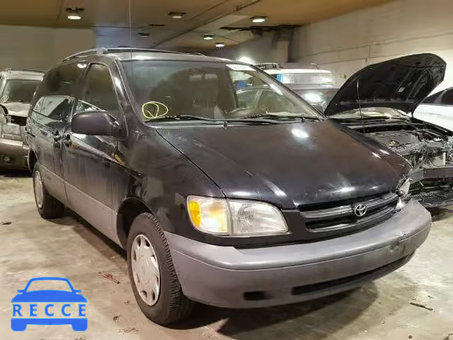 1998 TOYOTA SIENNA LE/ 4T3ZF13C8WU081142 image 0