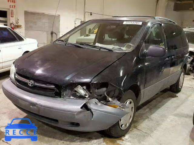 1998 TOYOTA SIENNA LE/ 4T3ZF13C8WU081142 зображення 1