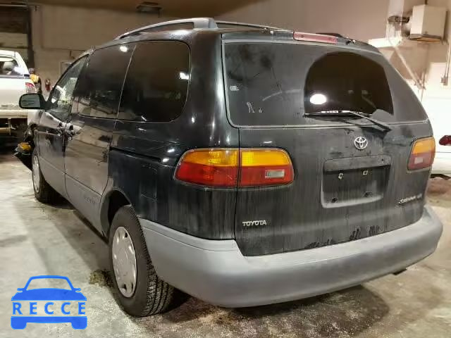 1998 TOYOTA SIENNA LE/ 4T3ZF13C8WU081142 зображення 2