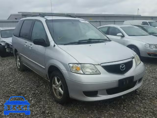 2003 MAZDA MPV WAGON JM3LW28A530358856 Bild 0