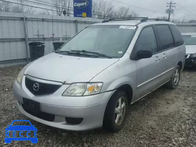 2003 MAZDA MPV WAGON JM3LW28A530358856 image 1