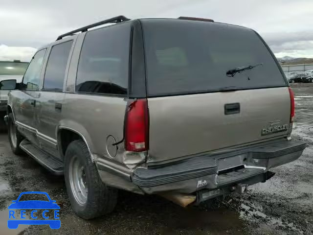 1999 CHEVROLET TAHOE 1GNEC13R2XJ362548 image 2