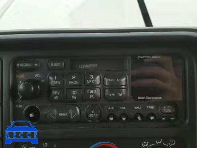 1999 CHEVROLET TAHOE 1GNEC13R2XJ362548 image 8