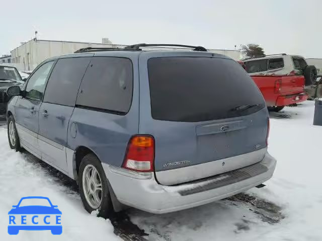 1999 FORD WINDSTAR S 2FMDA5349XBB72705 image 2