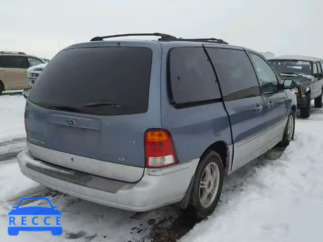 1999 FORD WINDSTAR S 2FMDA5349XBB72705 image 3