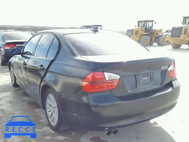 2006 BMW 325I AUTOMATIC WBAVB17516NK33501 зображення 2