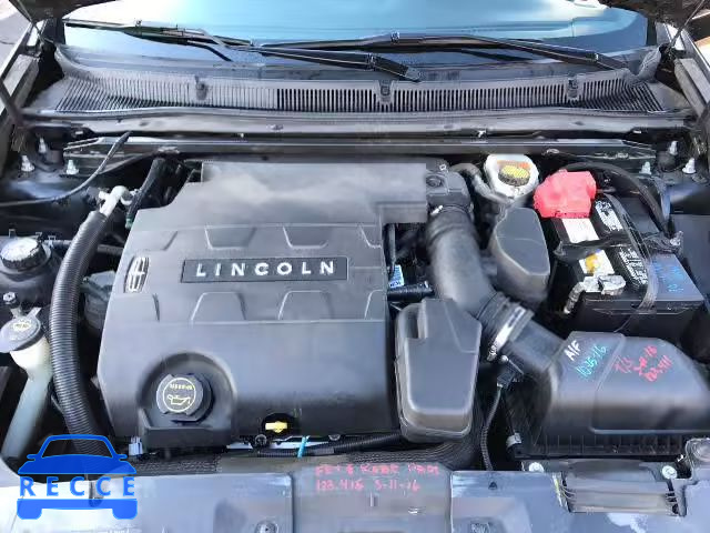 2014 LINCOLN MKS 1LNHL9DK5EG606950 image 9