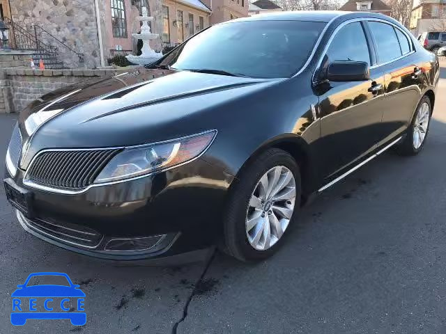 2014 LINCOLN MKS 1LNHL9DK5EG606950 image 1