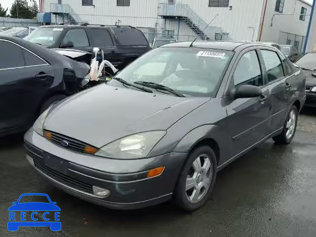 2004 FORD FOCUS ZTS 1FAHP38Z64W137407 image 1