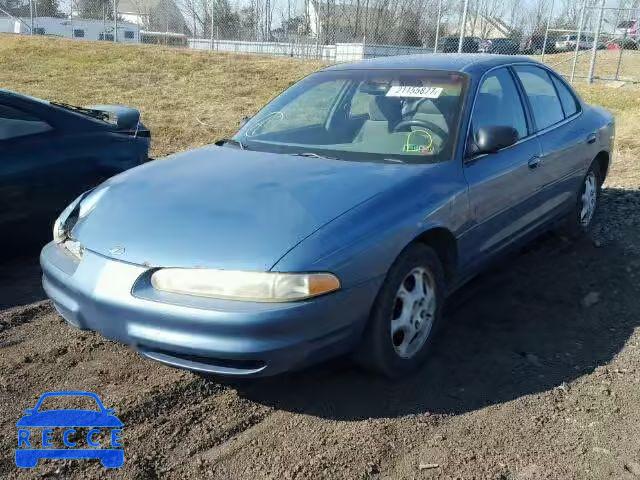 1998 OLDSMOBILE INTRIGUE 1G3WH52K2WF333529 зображення 1