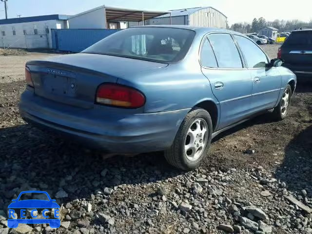 1998 OLDSMOBILE INTRIGUE 1G3WH52K2WF333529 зображення 3