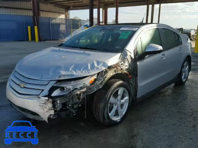 2012 CHEVROLET VOLT 1G1RA6E46CU128297 image 1