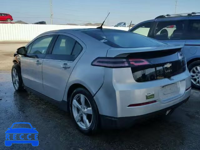 2012 CHEVROLET VOLT 1G1RA6E46CU128297 image 2