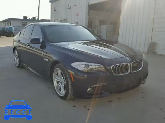 2012 BMW 535I WBAFR7C57CC816316 зображення 0