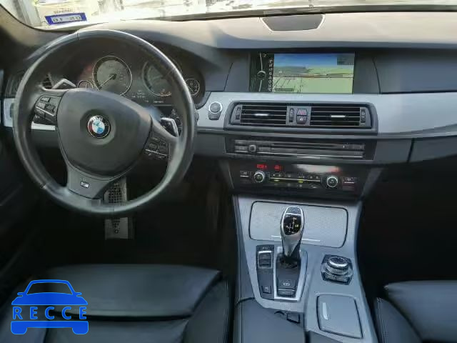 2012 BMW 535I WBAFR7C57CC816316 зображення 9