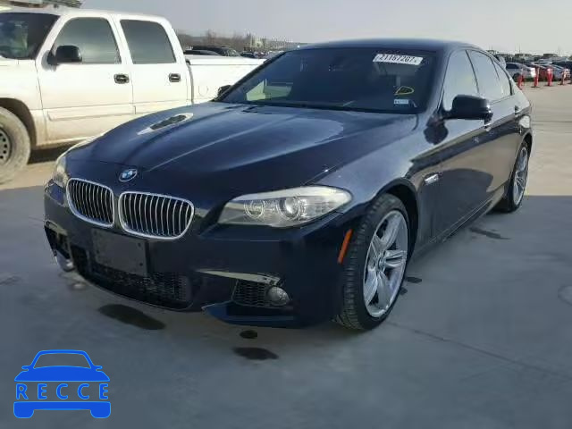 2012 BMW 535I WBAFR7C57CC816316 зображення 1