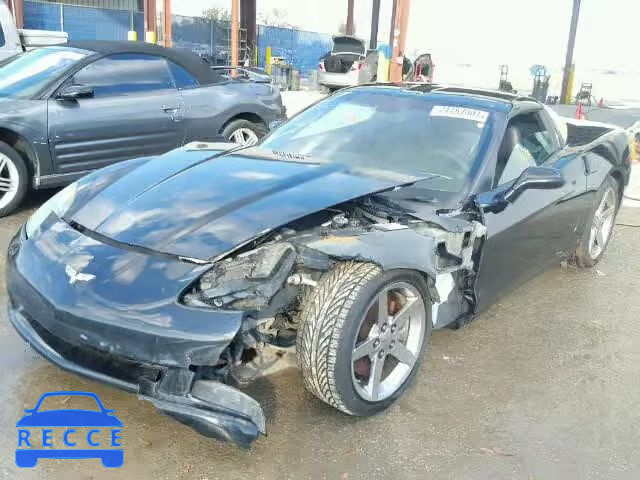 2006 CHEVROLET CORVETTE 1G1YY26U365129517 зображення 1