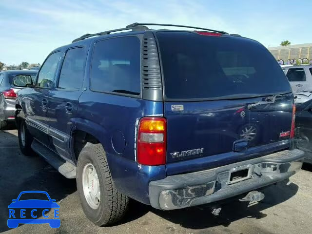 2002 GMC YUKON 1GKEC13Z02J305951 Bild 2