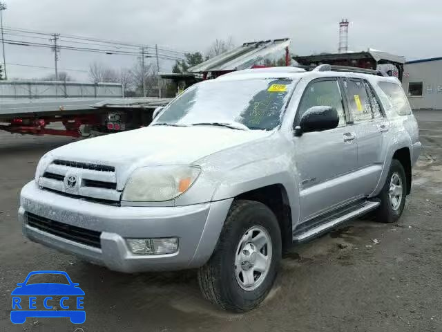 2004 TOYOTA 4RUNNER SR JTEBU14R248016361 image 1