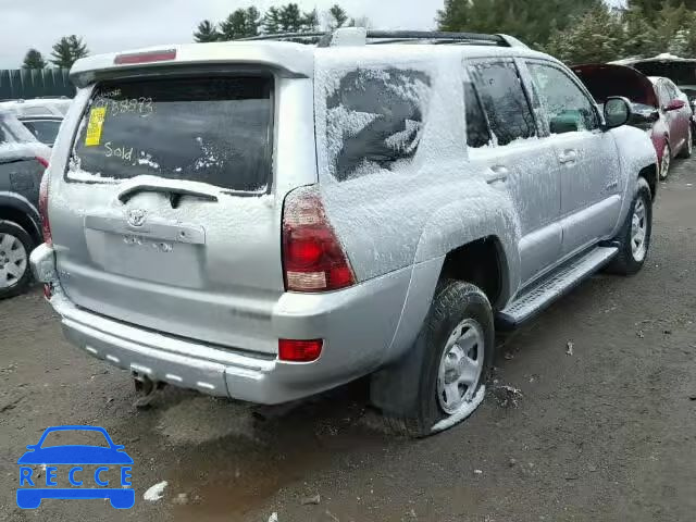2004 TOYOTA 4RUNNER SR JTEBU14R248016361 image 3