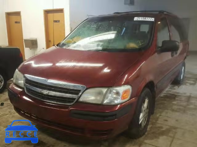 2002 CHEVROLET VENTURE 1GNDV03E92D220296 image 1