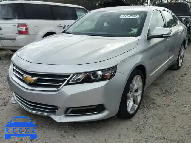 2016 CHEVROLET IMPALA LTZ 2G1145S34G9139327 image 1