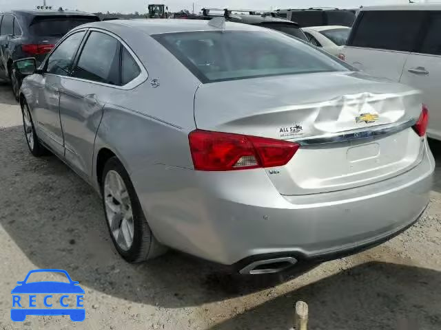 2016 CHEVROLET IMPALA LTZ 2G1145S34G9139327 image 2