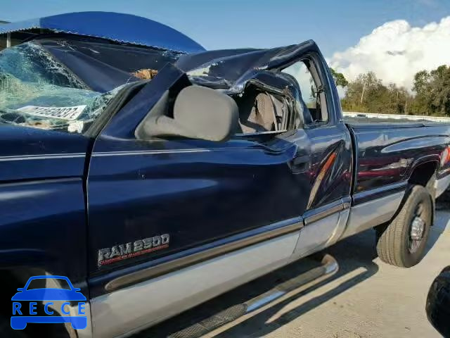 2001 DODGE RAM 2500 Q 3B7KC23631G228969 зображення 9