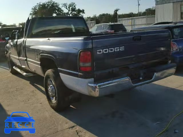 2001 DODGE RAM 2500 Q 3B7KC23631G228969 зображення 2