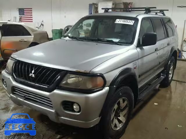 2001 MITSUBISHI MONTERO SP JA4MT31R11P060377 image 1
