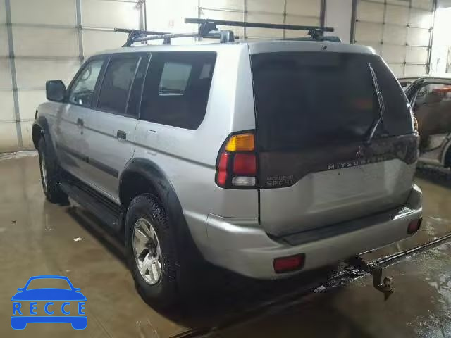 2001 MITSUBISHI MONTERO SP JA4MT31R11P060377 image 2