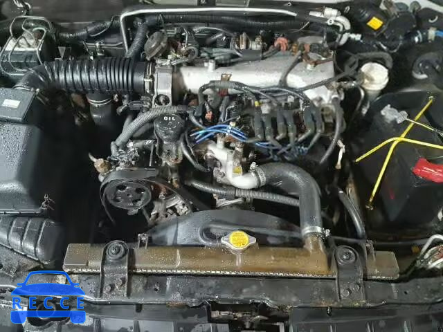 2001 MITSUBISHI MONTERO SP JA4MT31R11P060377 image 6