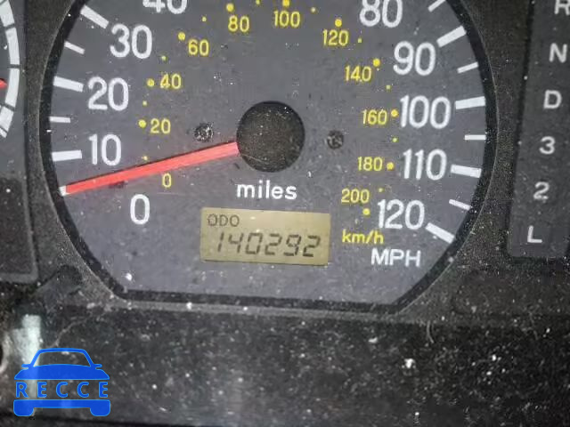 2001 MITSUBISHI MONTERO SP JA4MT31R11P060377 image 7