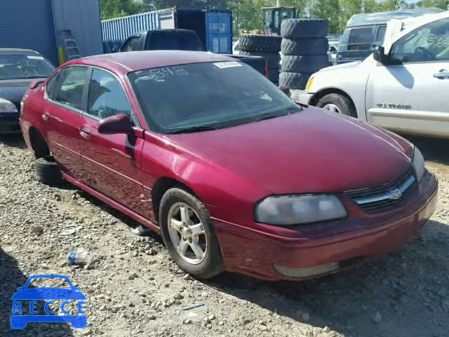 2005 CHEVROLET IMPALA LS 2G1WH52K259295848 image 0