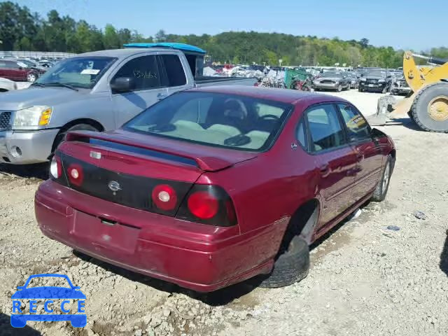 2005 CHEVROLET IMPALA LS 2G1WH52K259295848 image 3