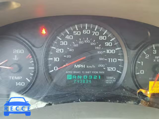 2005 CHEVROLET IMPALA LS 2G1WH52K259295848 зображення 7