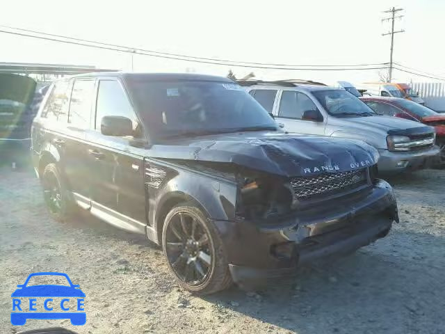 2013 LAND ROVER RANGE ROVE SALSK2D47DA786934 image 0