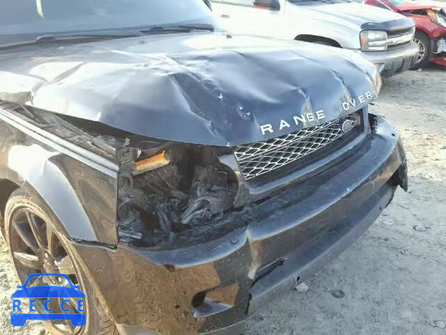 2013 LAND ROVER RANGE ROVE SALSK2D47DA786934 image 8