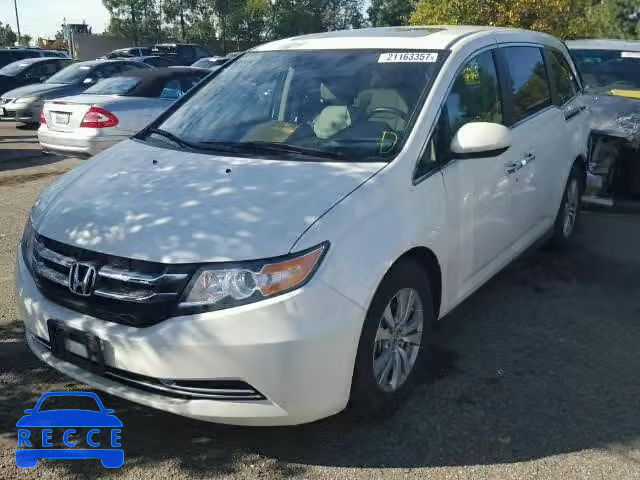 2016 HONDA ODYSSEY EX 5FNRL5H61GB065651 image 1