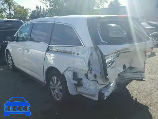 2016 HONDA ODYSSEY EX 5FNRL5H61GB065651 image 2