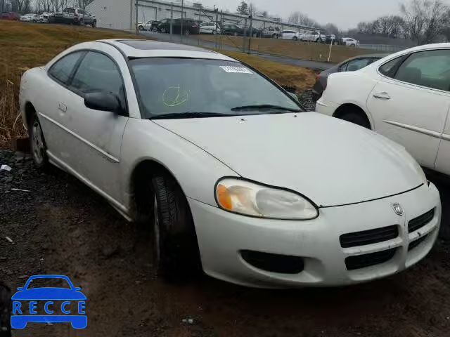 2001 DODGE STRATUS SE 4B3AG42HX1E122735 зображення 0