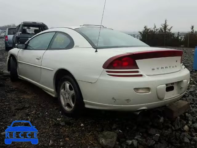 2001 DODGE STRATUS SE 4B3AG42HX1E122735 зображення 2