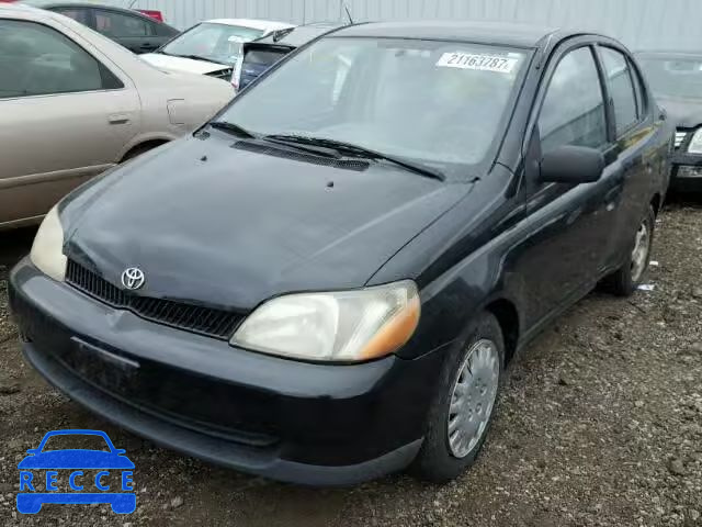 2001 TOYOTA ECHO JTDBT123010115325 зображення 1