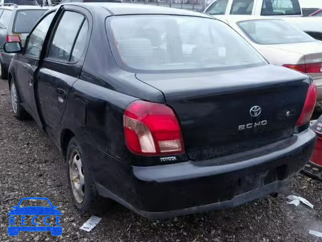 2001 TOYOTA ECHO JTDBT123010115325 зображення 2