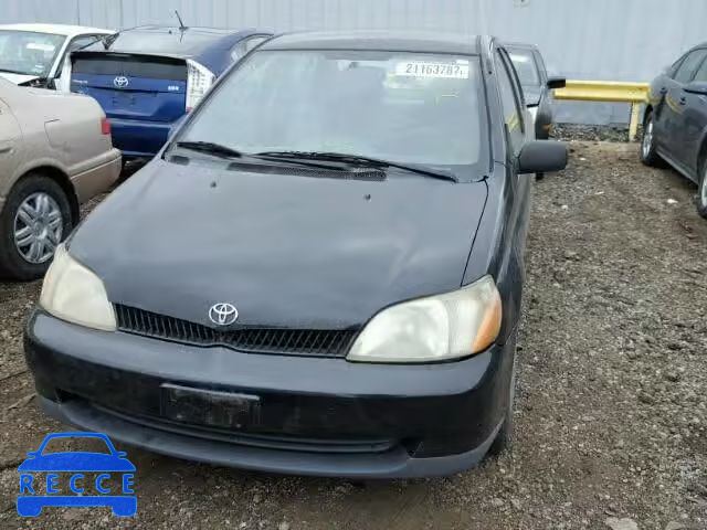 2001 TOYOTA ECHO JTDBT123010115325 зображення 8