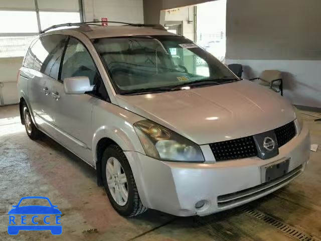 2006 NISSAN QUEST S/SE 5N1BV28U56N106156 зображення 0