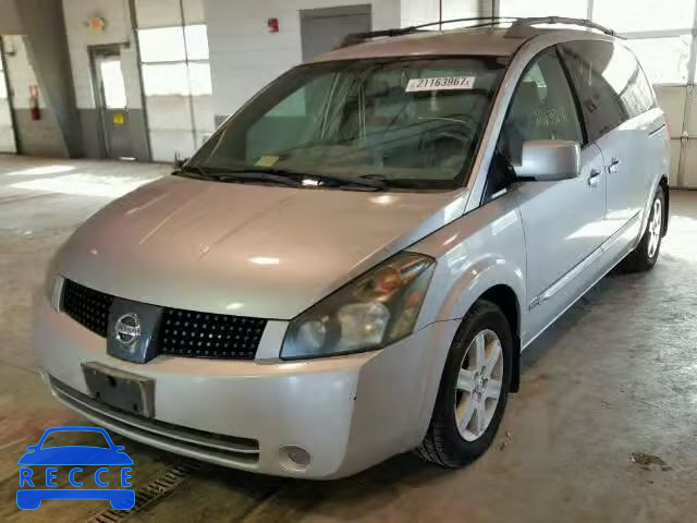 2006 NISSAN QUEST S/SE 5N1BV28U56N106156 зображення 1