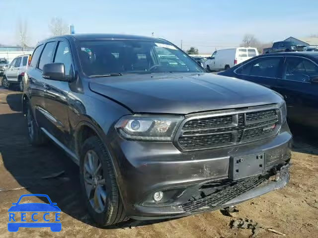 2017 DODGE DURANGO GT 1C4RDJDG3HC737227 зображення 0