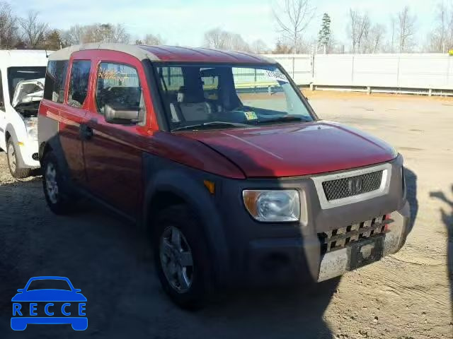 2003 HONDA ELEMENT EX 5J6YH18543L014790 image 0